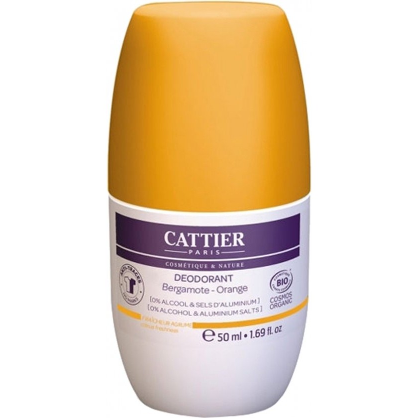 Cattier Paris Cattier Desodorante Roll-on Citrico 50ml