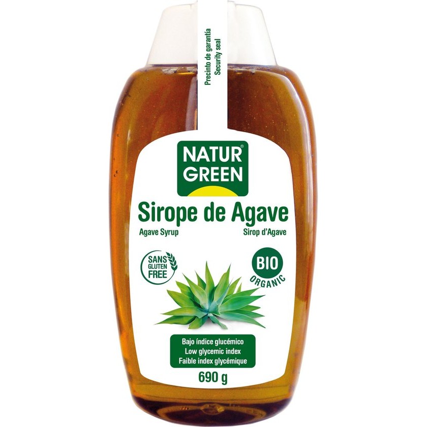 Naturgreen Sirope De Agave 500ml