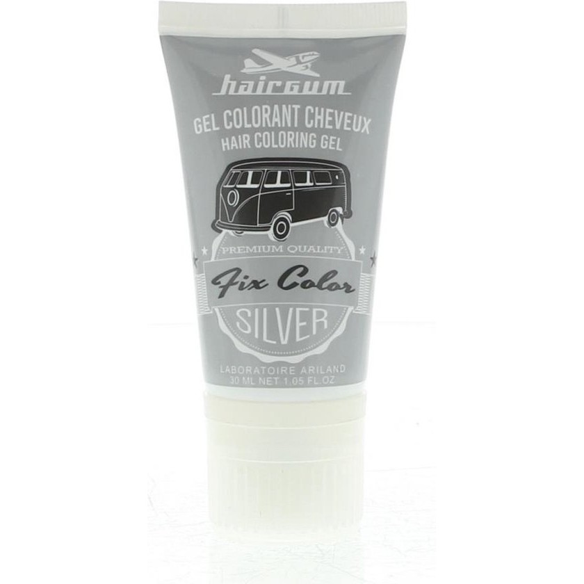 Fix Color Gel Colorant #silver By Hairgum #silver
