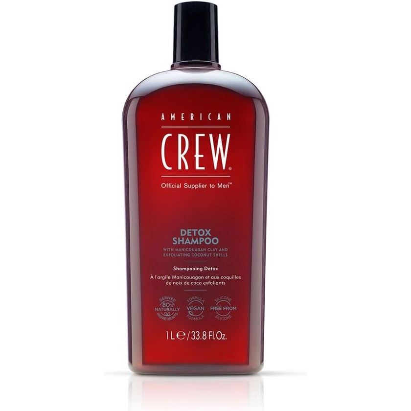 American Crew Detox Shampoo 1000 ml