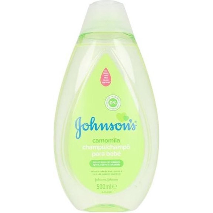 Johnsons Baby Camomile Baby Shampoo 500ml