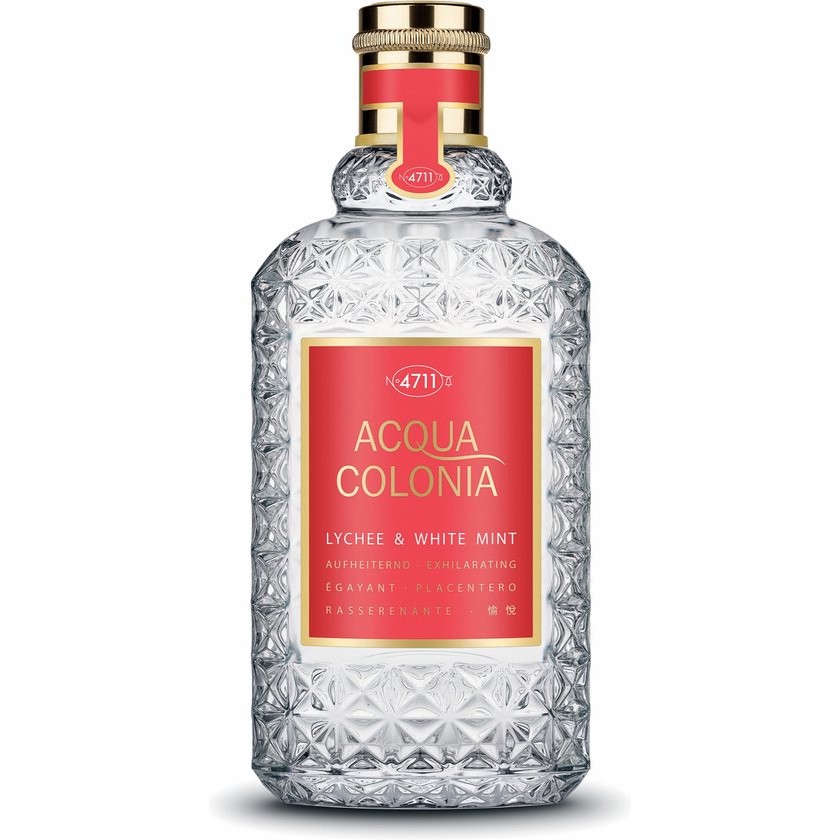 4711 Acqua Colonia Lychee & White Mint Edc U 170 Ml