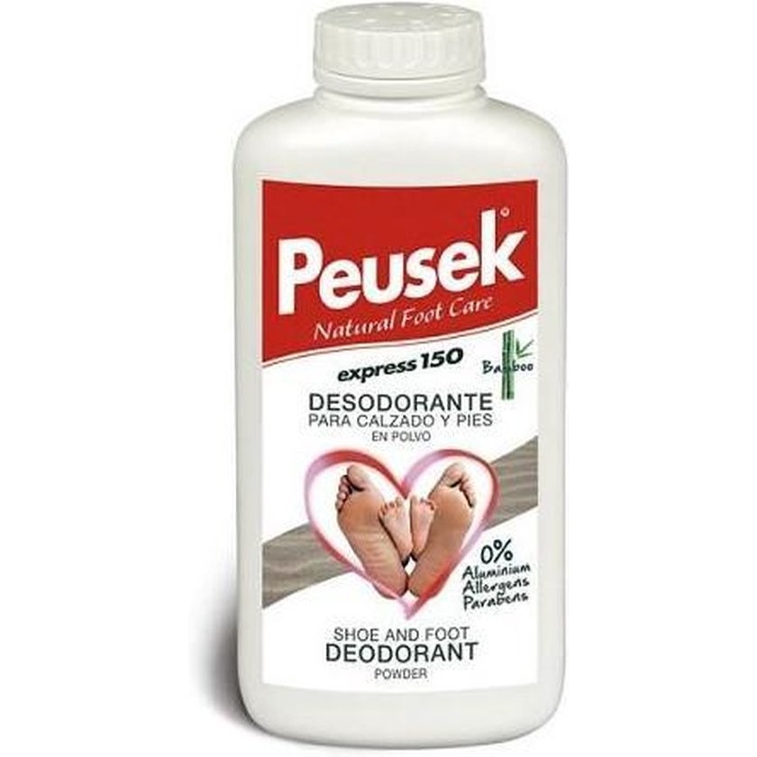 Peusek Express 150 Shoe And Foot Deodorant Powder 150gr