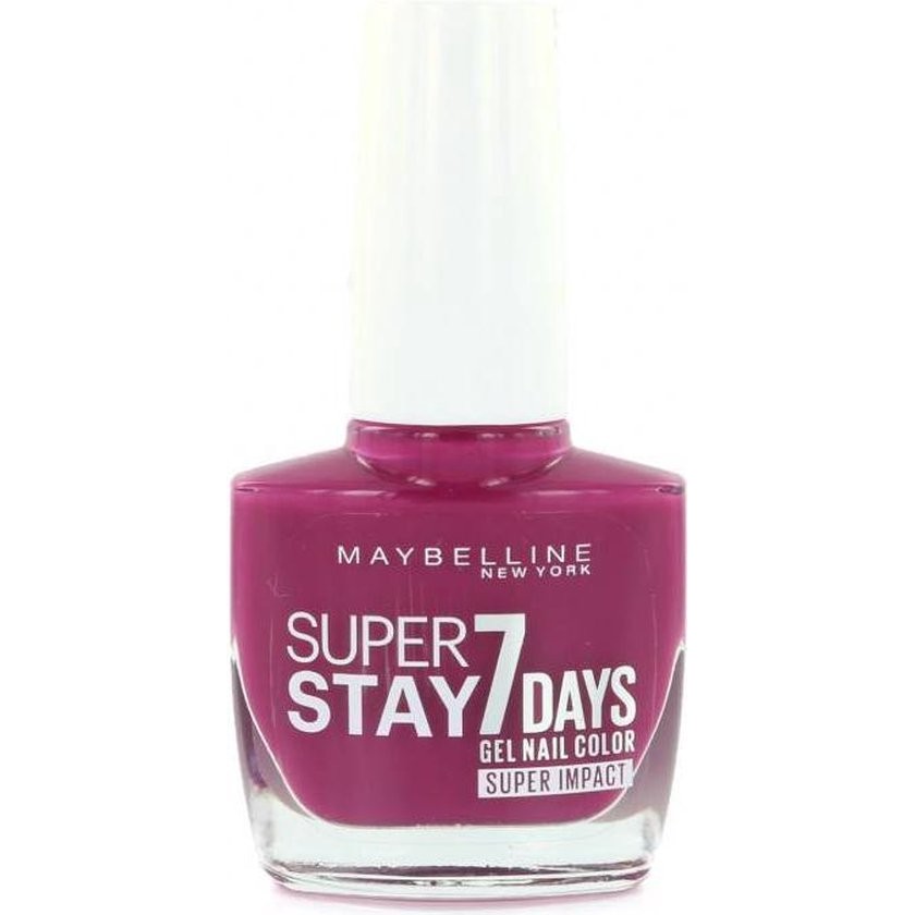 Maybelline Superstay 7 Days Gel Nail Color 886 Fuchsia