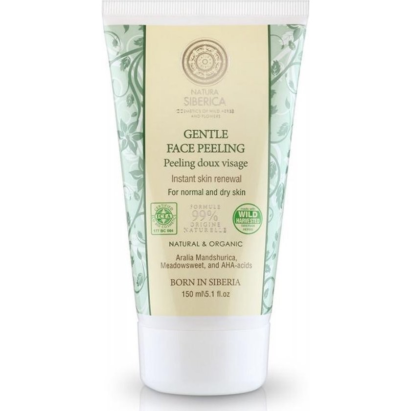 Natura Siberica – Gentle Facial Scrub (Gentle Face Peeling) 150 ml – 150ml