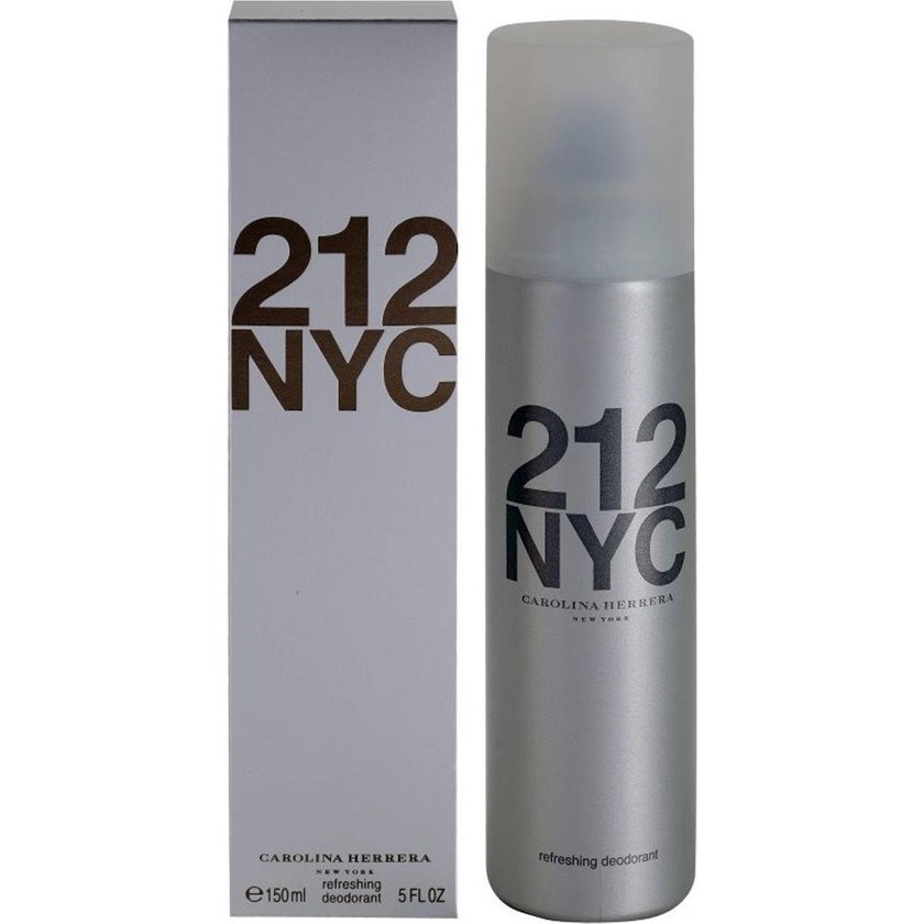 212 by Carolina Herrera 151 ml – Deodorant Spray
