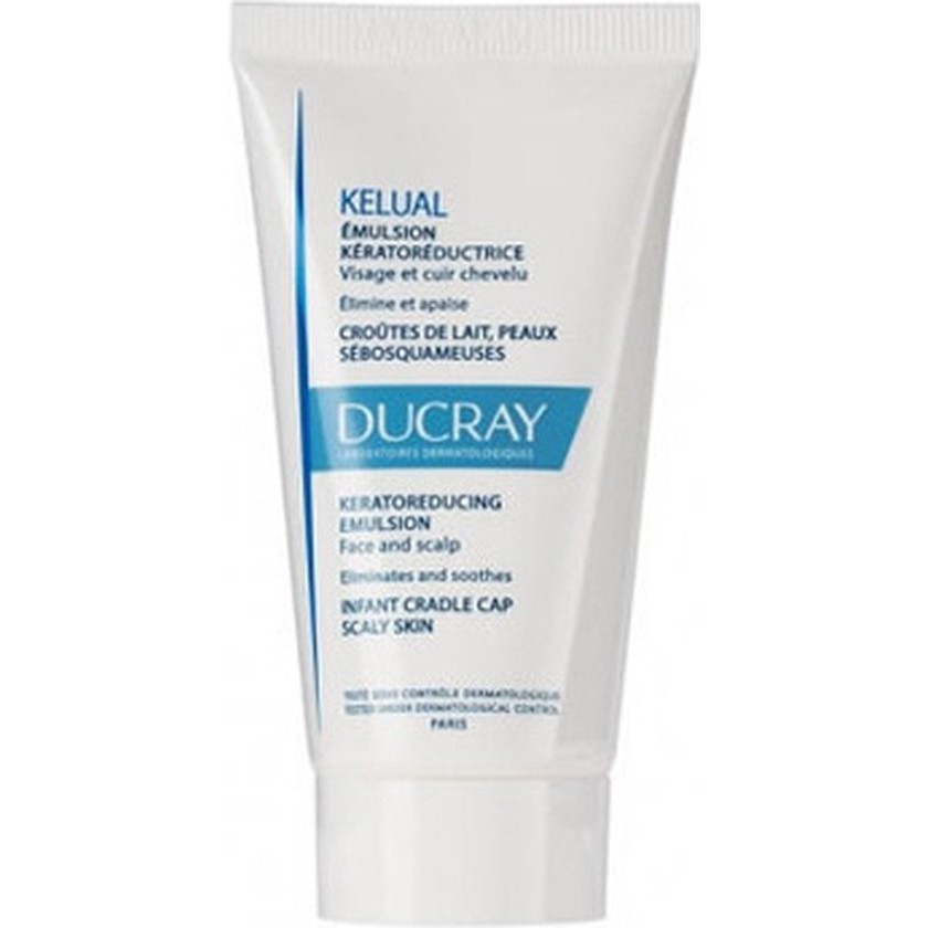 Kelual Keratoreducing Emulsion By Ducray 50 Ml