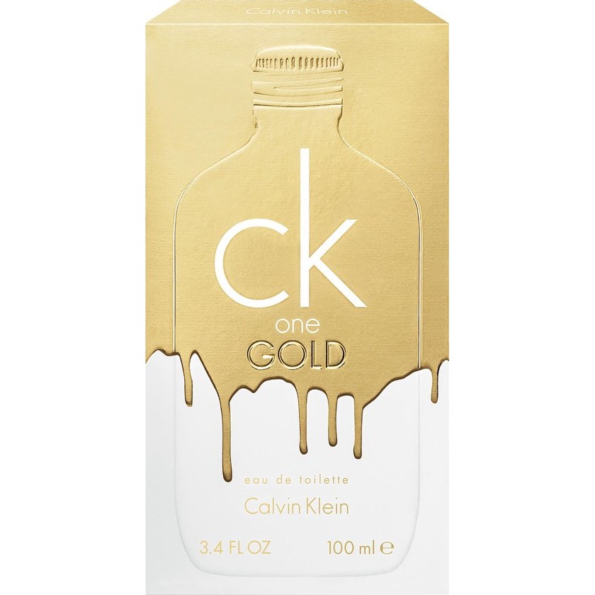 Calvin Klein Ck One Gold Eau De Toilette Unisex 100 Ml