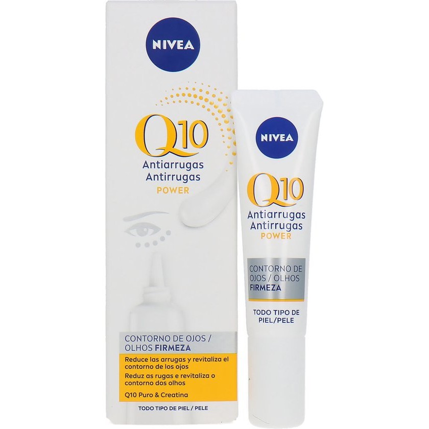 Nivea Q10 Ant-Wrinkle Power Oogcrème – 15 ml