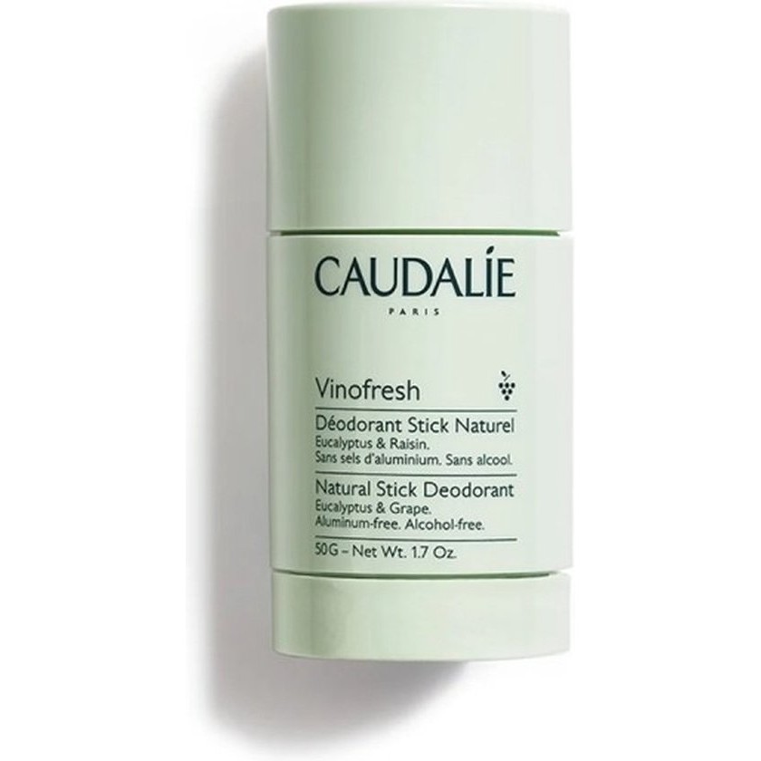Caudalie Vinofresh – Vegan- Stick – Deodorant – zonder aluminiumzouten – zonder alcohol