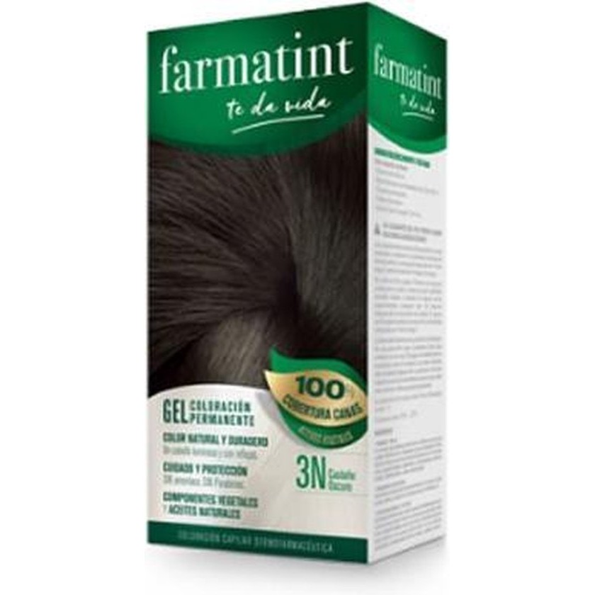 Permanent Dye Farmatint 3N – Dark Brown3N (60 ml)