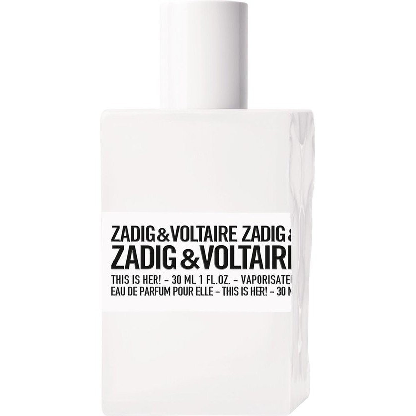 Zadig & Voltaire This Is Her! Edp W 30 Ml