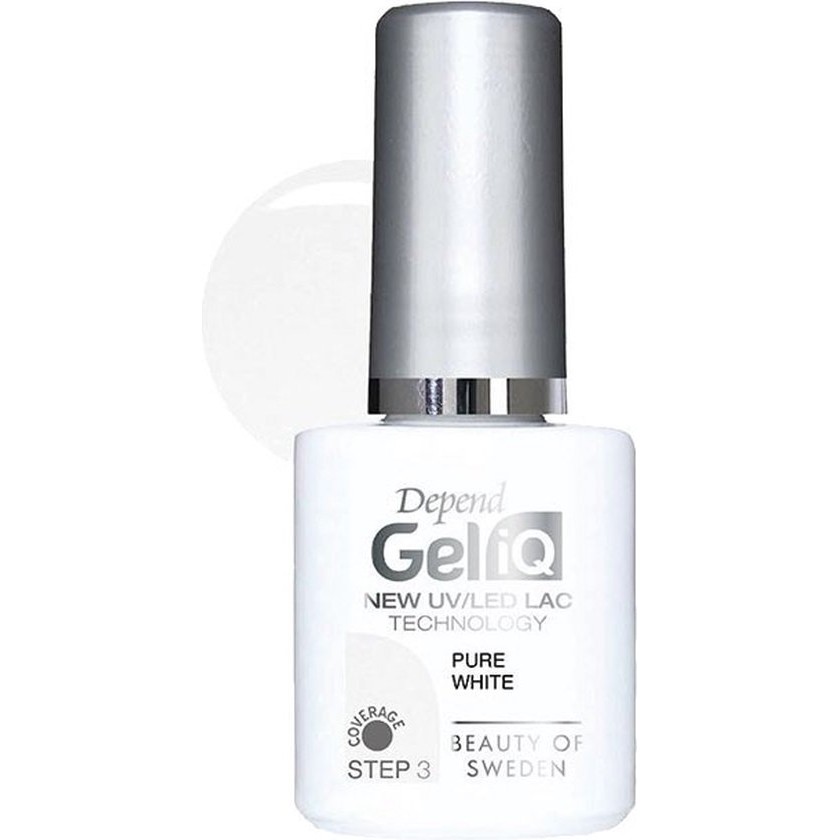 Beter Depend Gel Iq Esmalte Pure White 41000