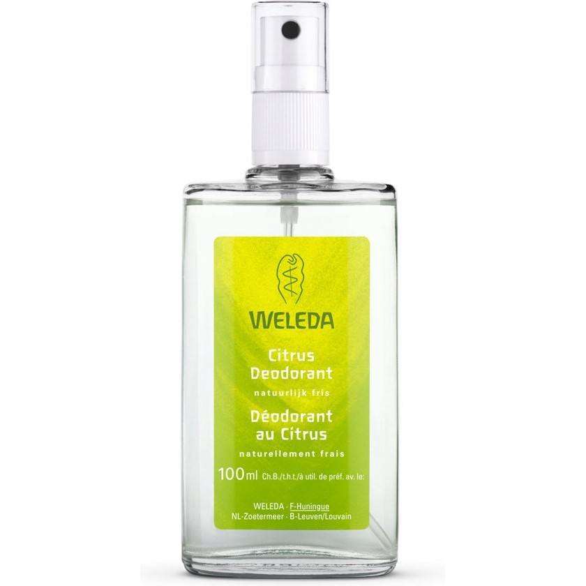 Citrus Deodorant By Weleda 100 Ml