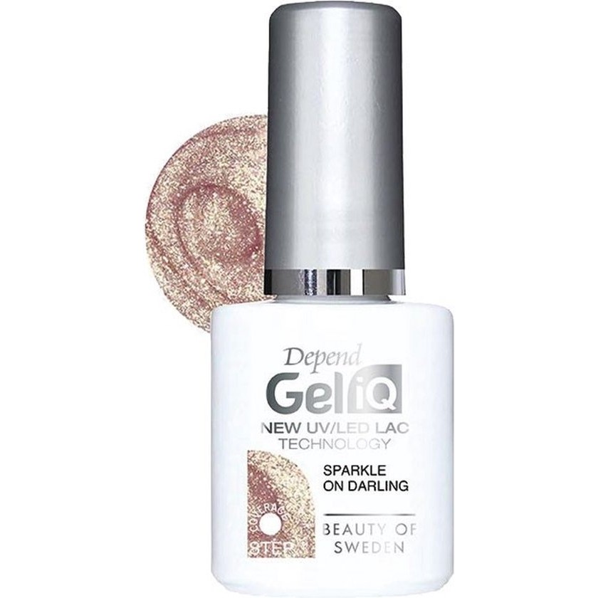 Beter Depend Gel Iq Esmalte Sparkle Darl 41012