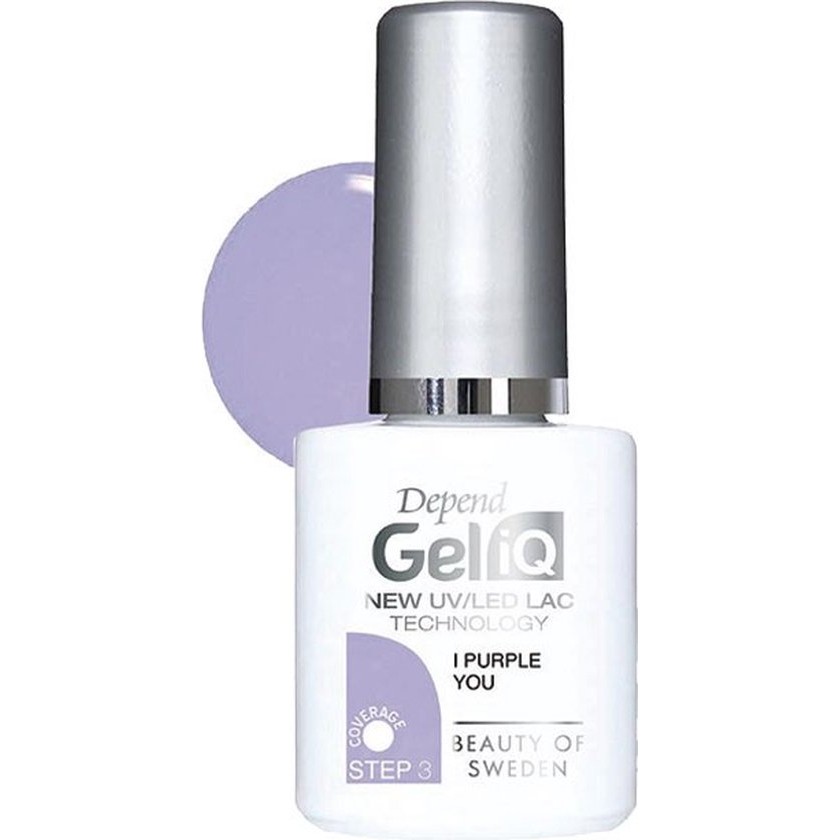 Beter Depend Gel Iq Esmalte Purple You 41018
