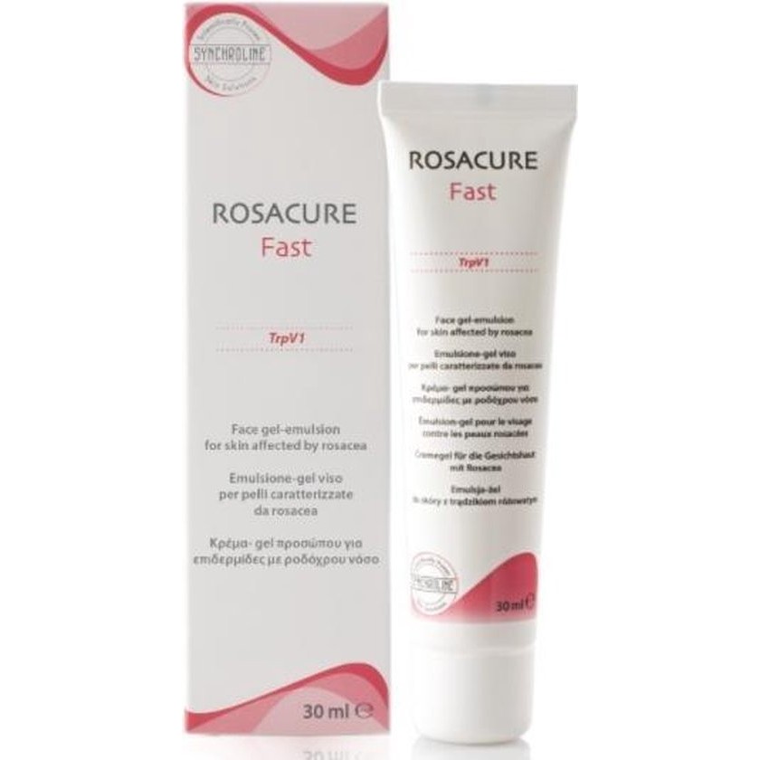 Endocare Rosacure Fast Face Gel Emulsion 30ml