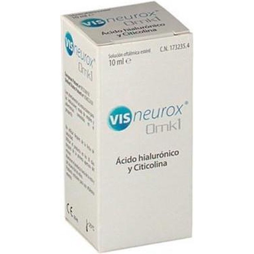 Pharmadiet Visneurox Omk1 Sol Oftalmica 10ml