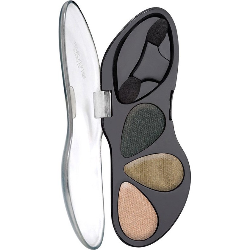 Deborah Milano Trio Hi-tech Eyeshadow oogschaduw 5 Green 2,4 g Metallic