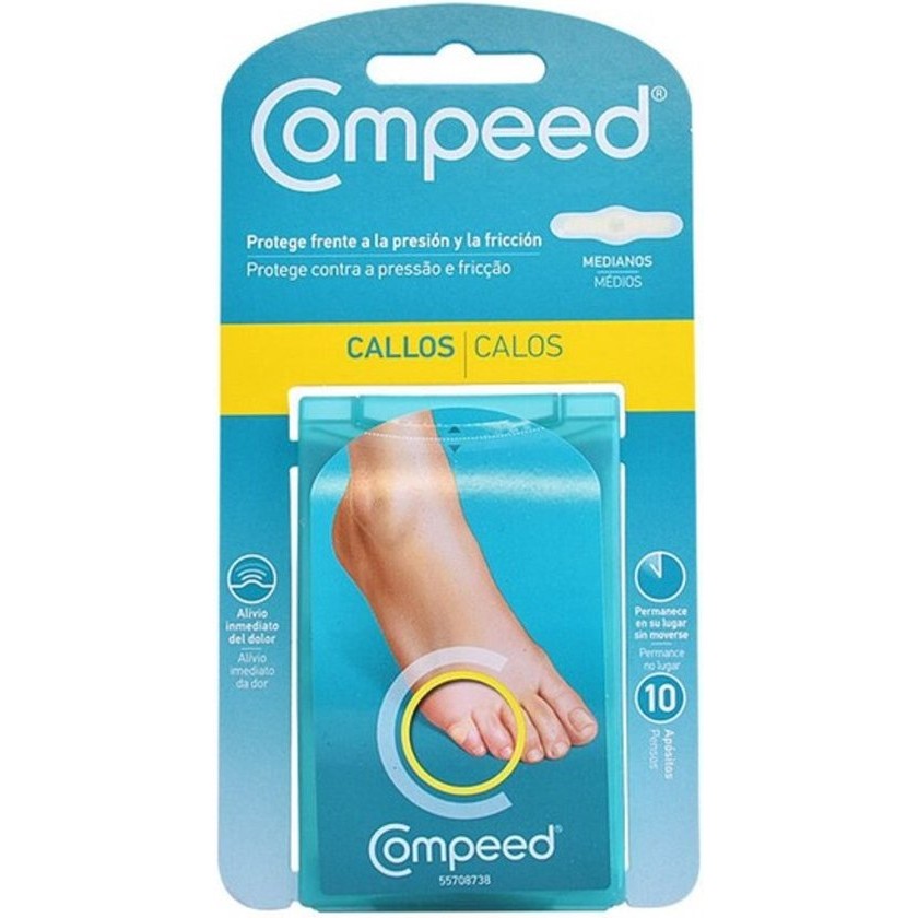 Medium Calluses 10 Dressings By Compeed 1 Pcs
