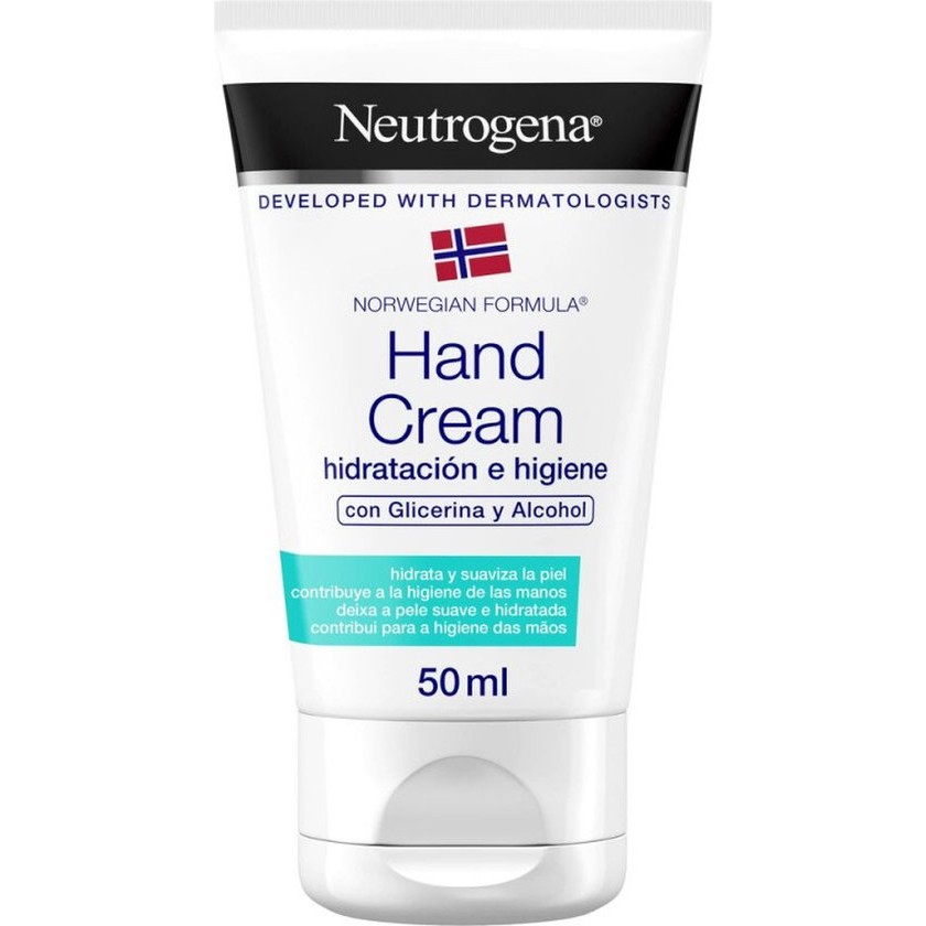 Hydration And Hygiene Hand Cream By Neutrogena 50 Ml