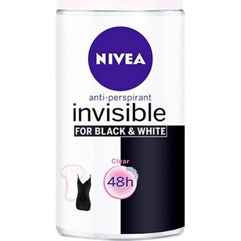 Nivea Invisible For Black & White Original Spray Mini 50ml