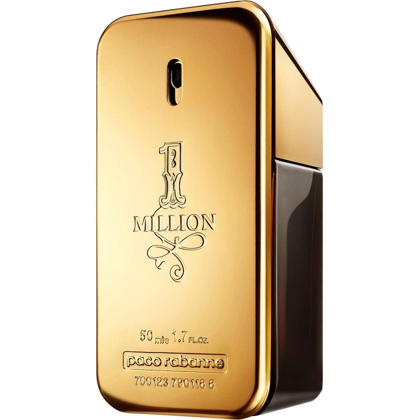 Paco Rabanne 1 Million Eau De Toilette Spray 50ml