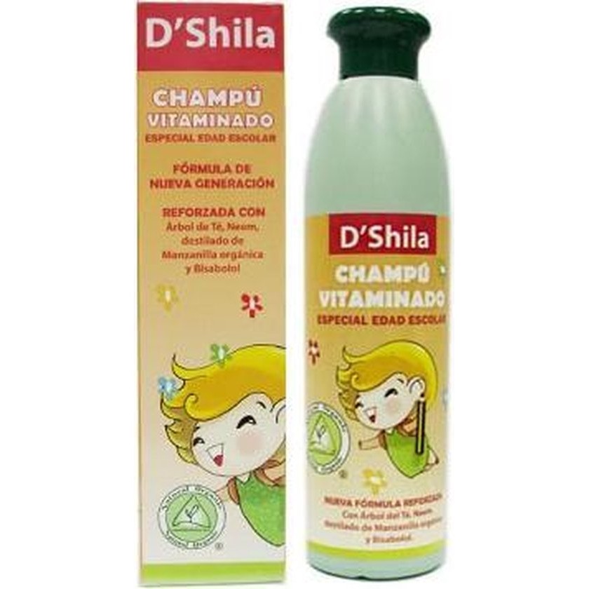 Shila School Vitamin Shampoo 250ml