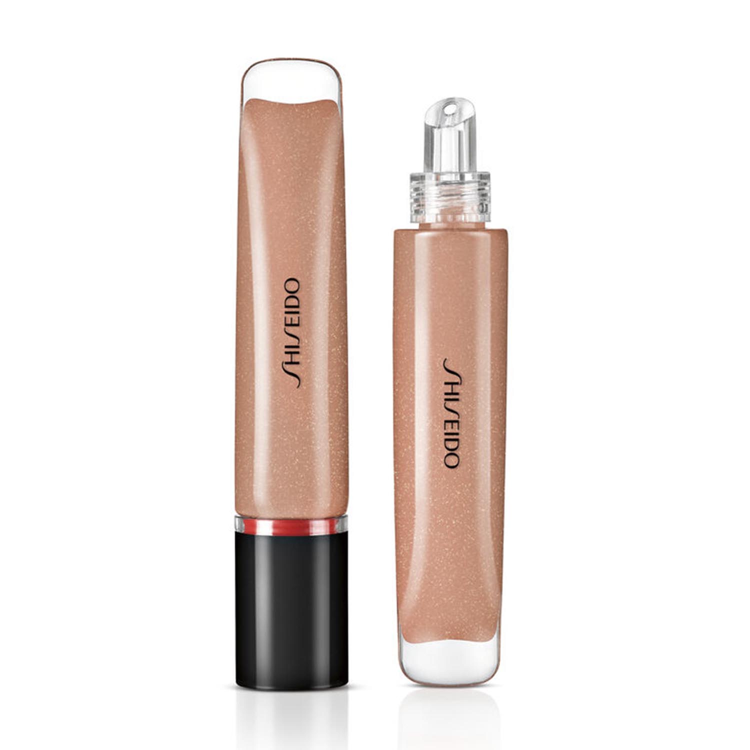 Shimmer GelGloss Moisturizing Lip Gloss with Glowy Finish   Lip Gloss with Hydrating Effect and Glitter 9 ml