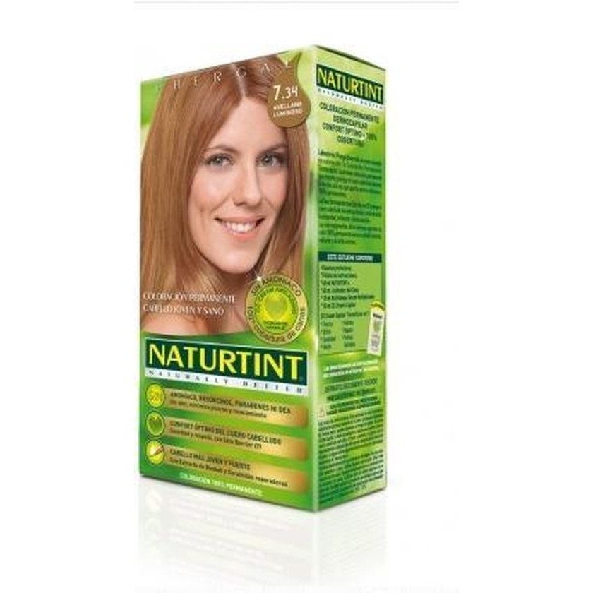 Naturtint 7.34 Ammonia Free Hair Colour 150ml