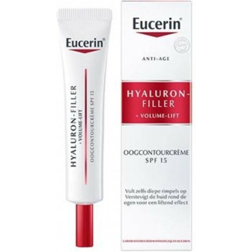 Hyaluron-filler + Volume-lift Eye Contour Spf15+ By Eucerin 15 Ml