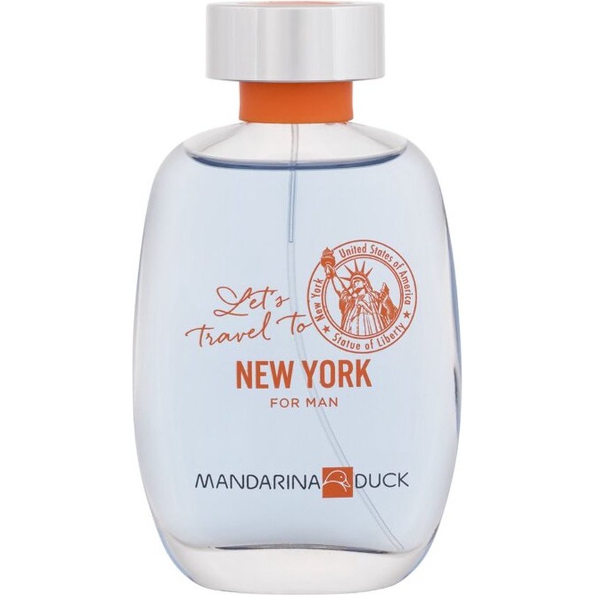 Mandarina Duck Let’s Travel to New York by Mandarina Duck 100 ml – Eau De Toilette Spray