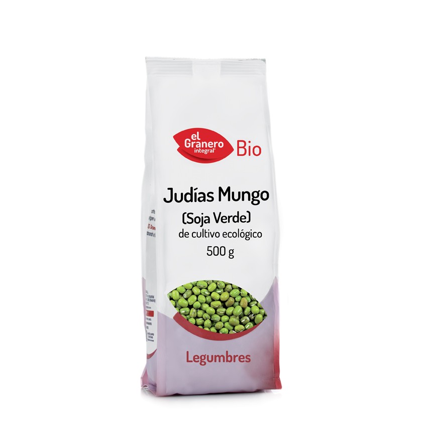 Granero Mung Bean Green Soy Bio 500
