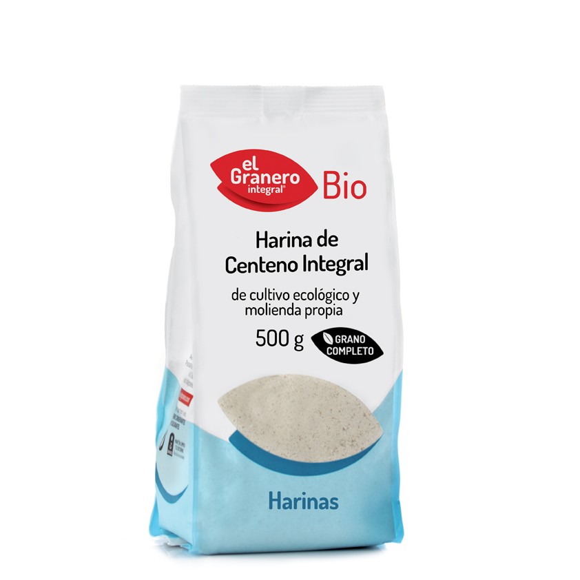 Granero Wholegrain Rye Flour Bio 500g