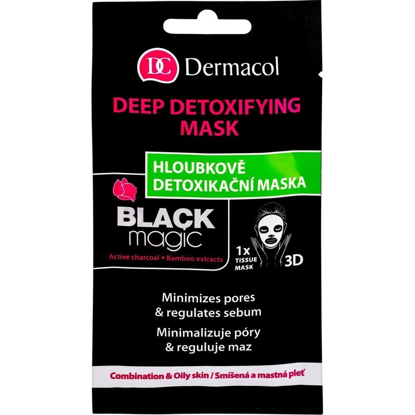 Dermacol – (Deep Detox ifying Mask) Black Magic (Deep Detox ifying Mask) 15 ml – 15ml