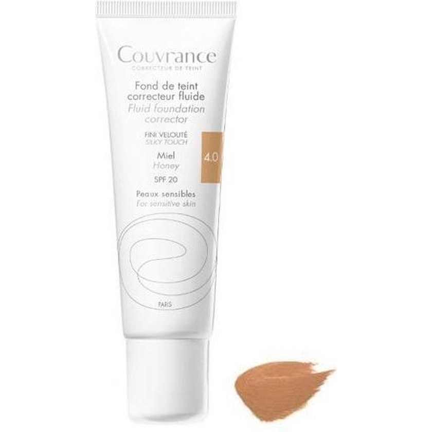 Couvrance Fluid Makeup #honey By Avene #miel