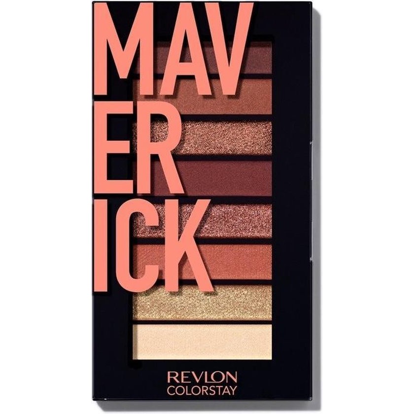 REVLON Colorstay Look Book Eyeshadow Pallete paletka cieni do powiek Maverick 3 4g