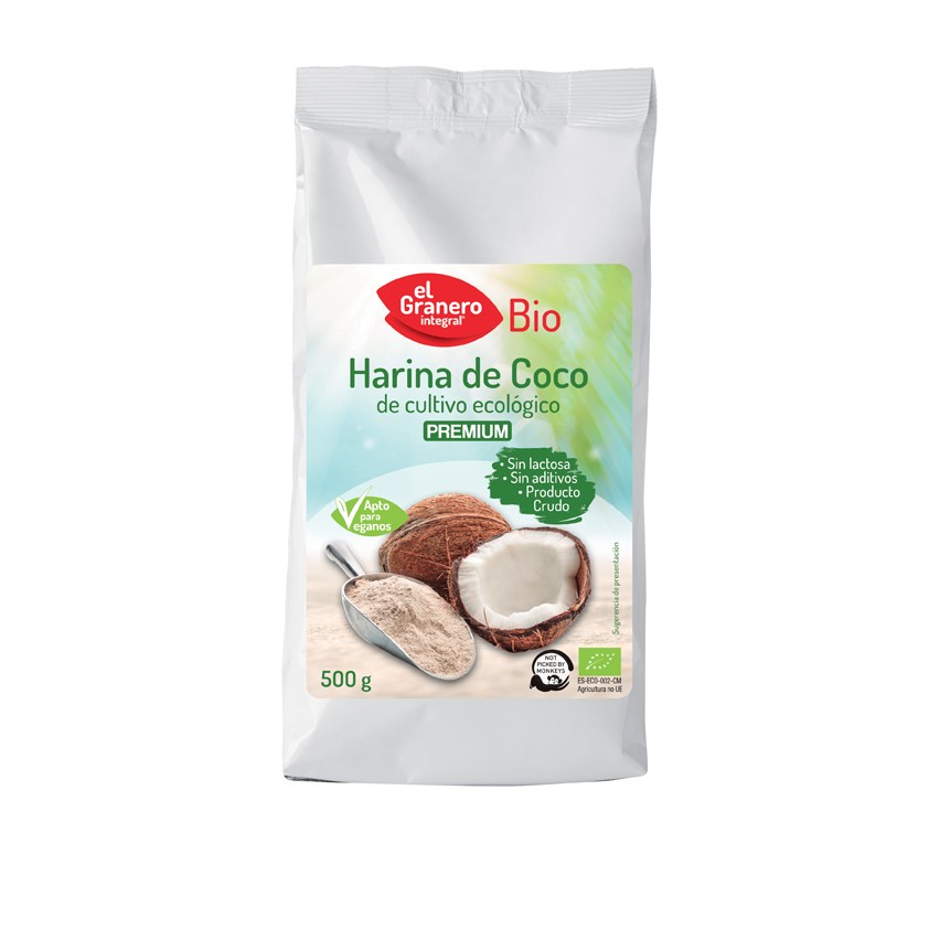 Granero Organic Coconut Flour 500g