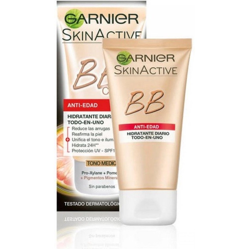 Skin Naturals Bb Cream Anti-aging By Garnier #medium-50ml