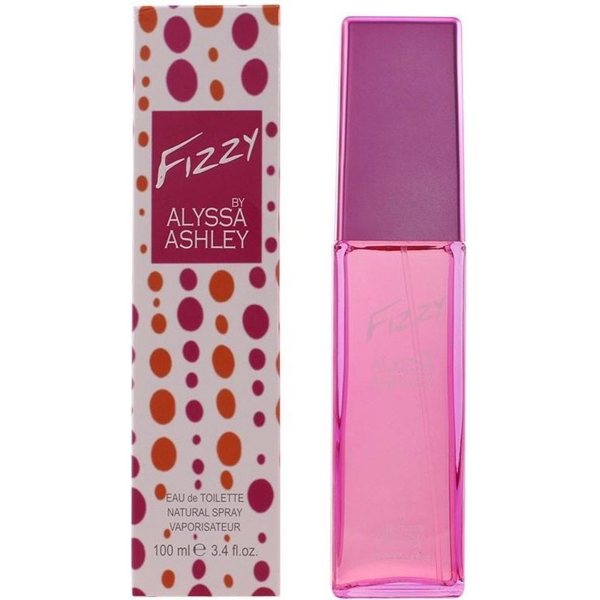 Alyssa Ashley 166601 – FIZZY eau de toilette vaporizador – 100 ml