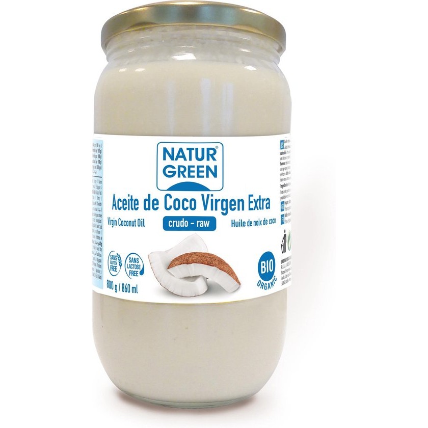 Naturgreen Virgin Coconut Oil 800 Grams
