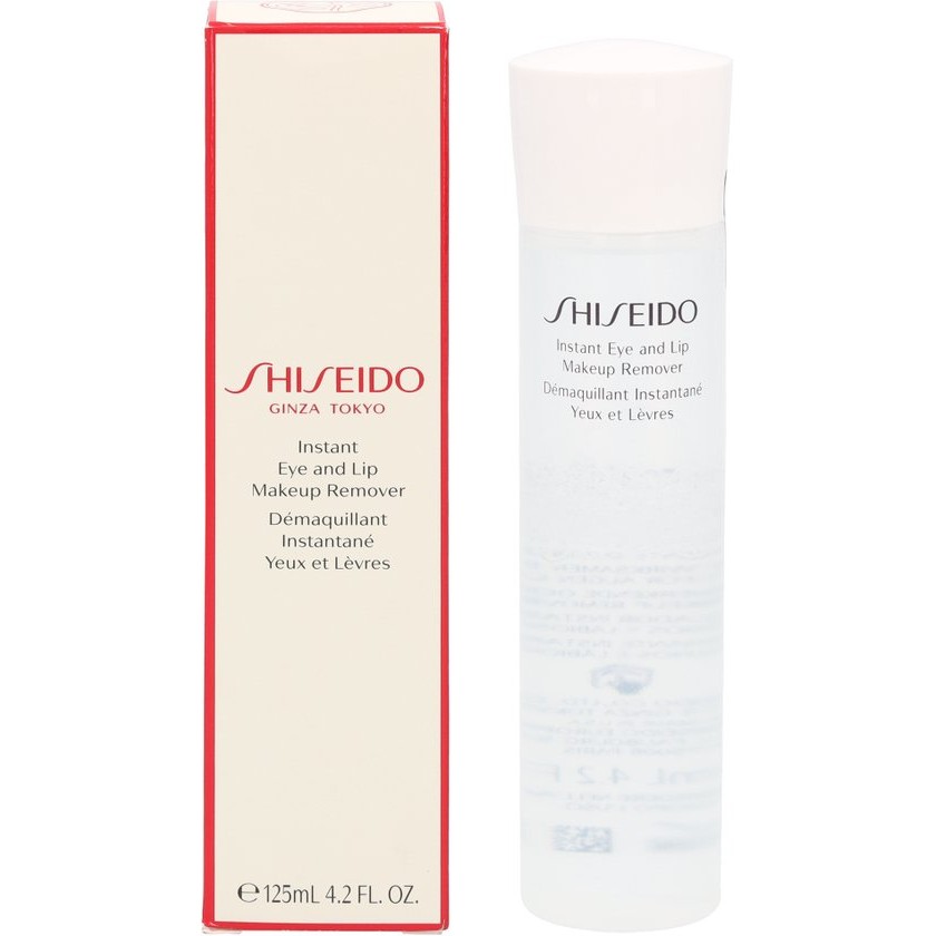 Shiseido Instant Eye and Lip Makeup Remover – 125 ml