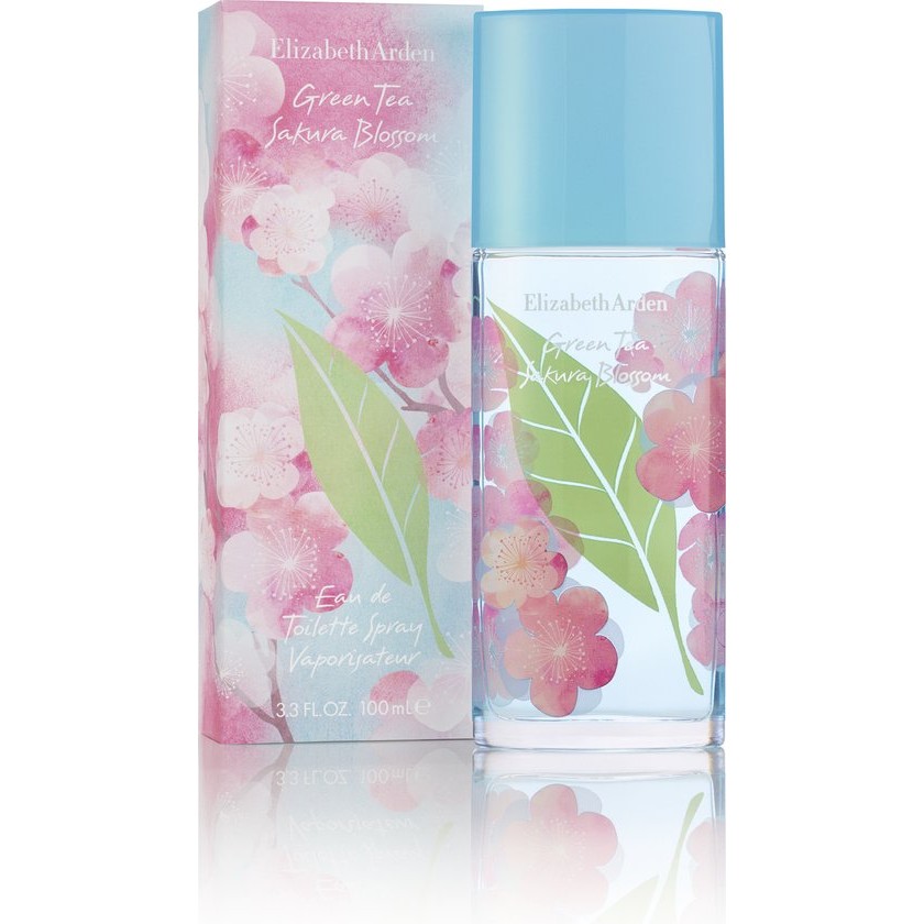 Damesparfum Elizabeth Arden EDT 100 ml Green Tea Sakura Blossom