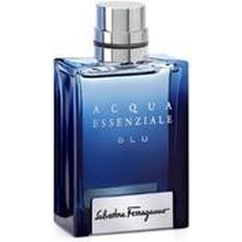 Salvatore Ferragamo Eau De Toilette Acqua Essenziale Blu 50 ml – Voor Mannen