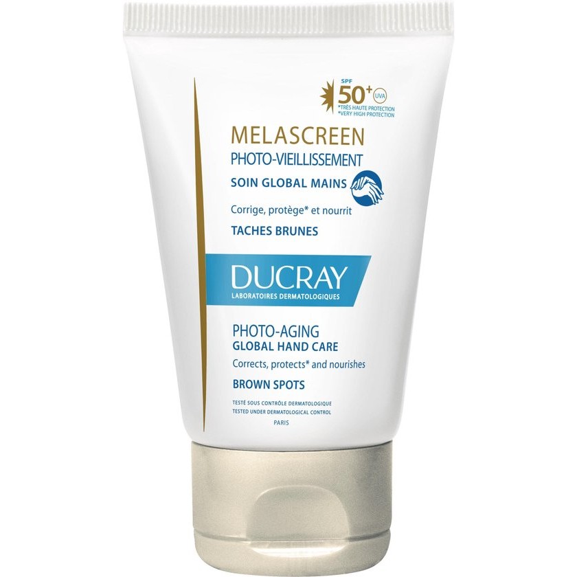 Melascreen Photo-aging Global Hand Care Spf50+ By Ducray 50 Ml
