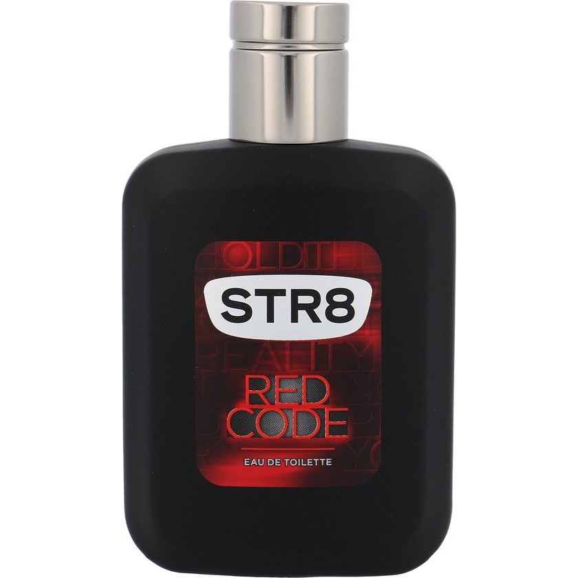 Str8 – Red Code – Eau De Toilette – 100Ml