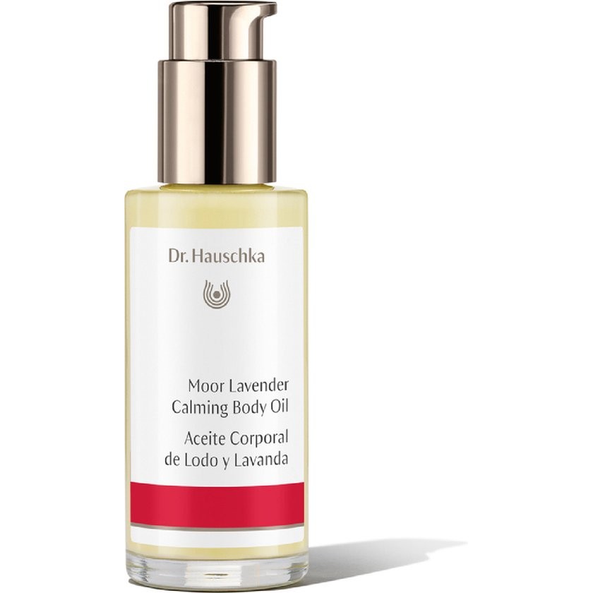Moor Lavender Calming Body Oil By Dr. Hauschka 75 Ml