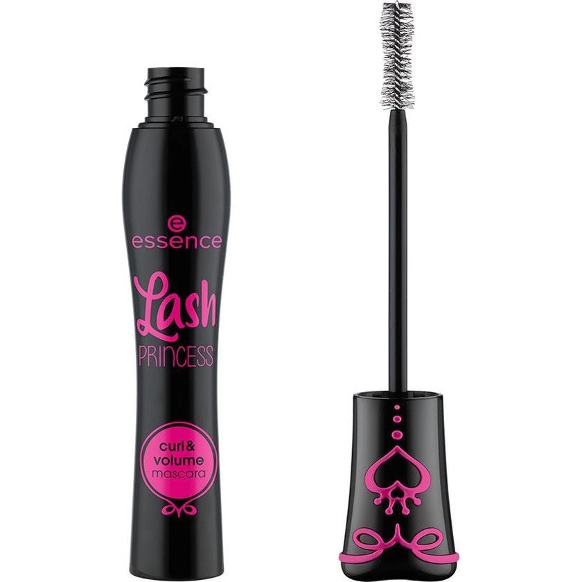 Essence Lash Princess Curl & Volume Řasenka Pro Objem A Natočení Řas Black 12 Ml