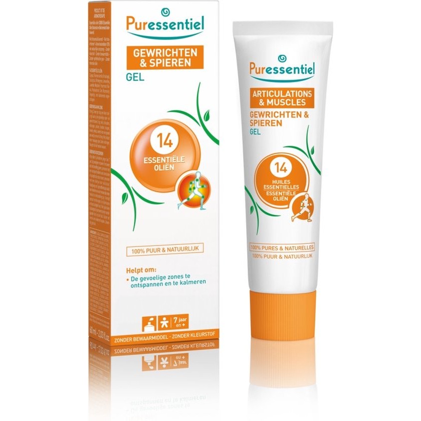 Puressentiel Muscles & Joints Gel 60ml