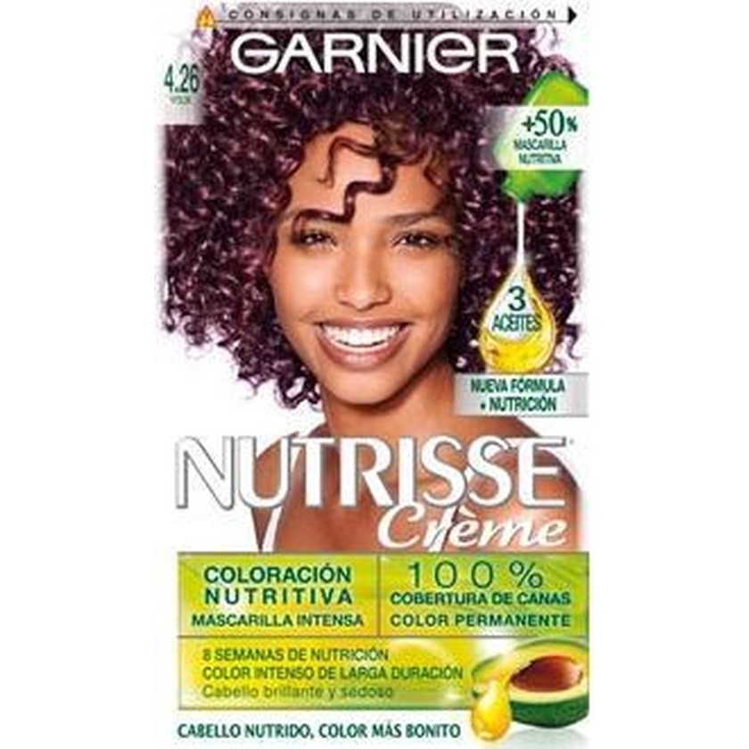 Garnier Nutrisse #4,26-cassis 1 Pcs By L’oreal 3 Pcs